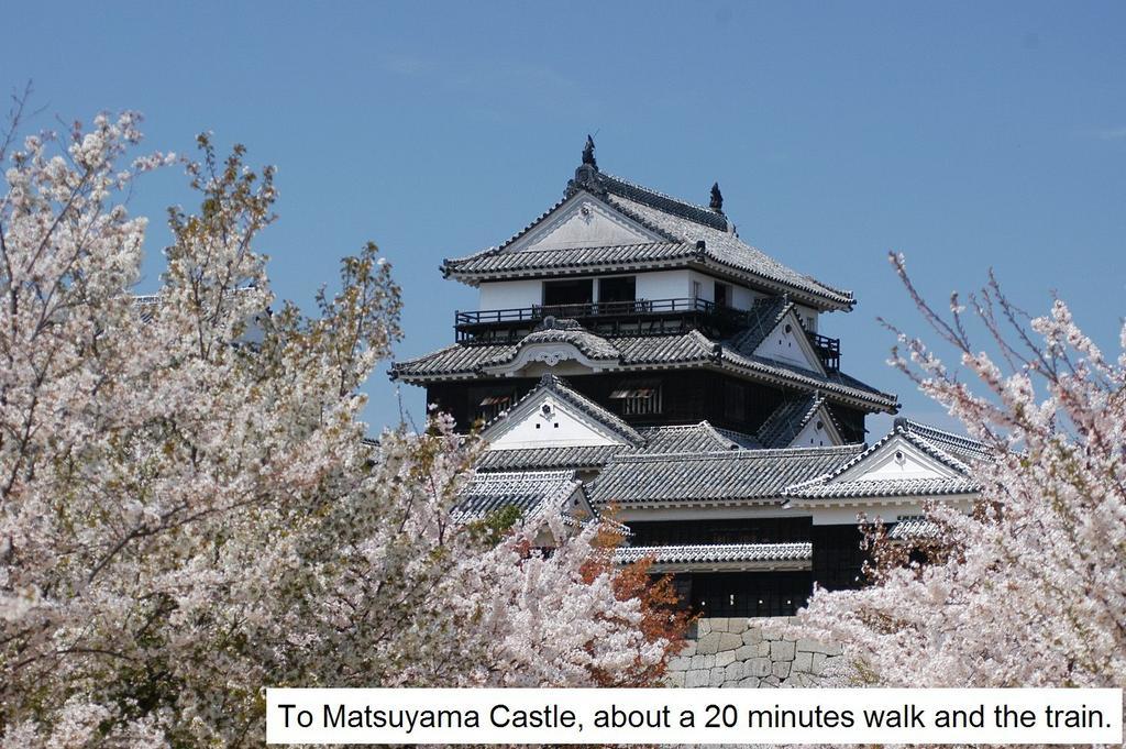 Hotel Kajiwara Matsuyama  Zewnętrze zdjęcie