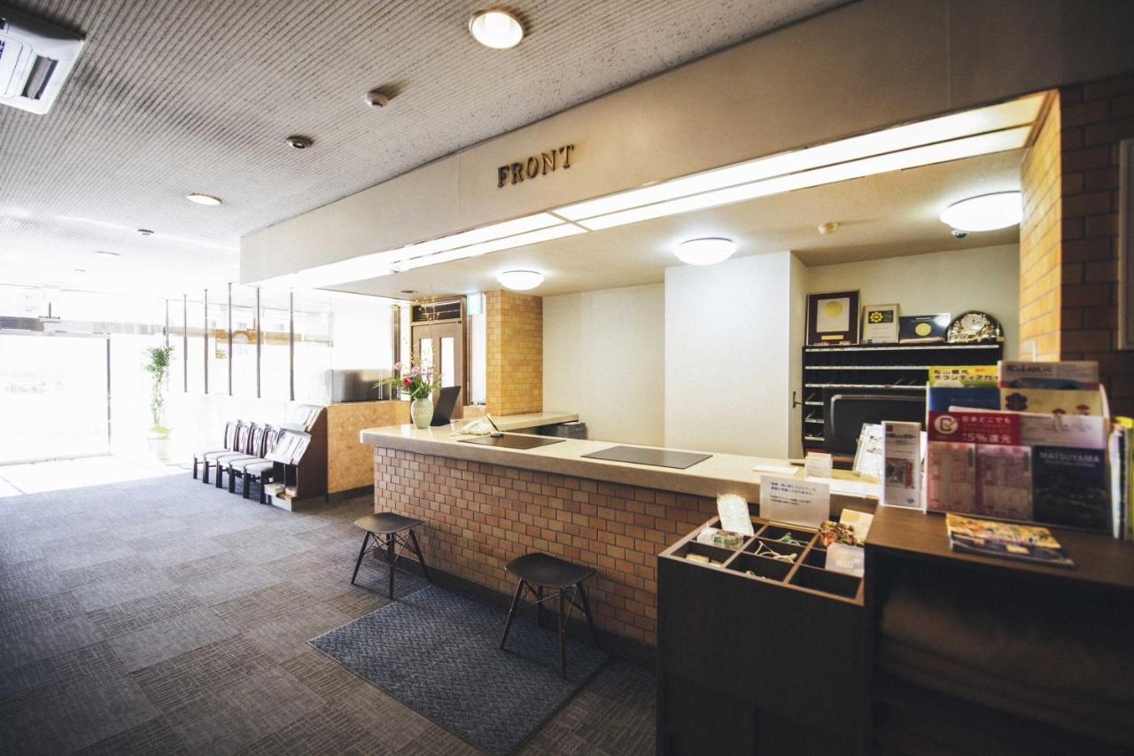 Hotel Kajiwara Matsuyama  Zewnętrze zdjęcie